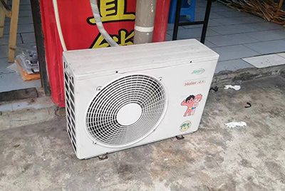 嘉荫空调突然不制冷只吹自然风怎么办？